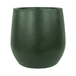 Кашпо Стоун (файбергласс), D32xH32см, зеленый в интернет-магазине флористических аксессуаров Азалия Декор