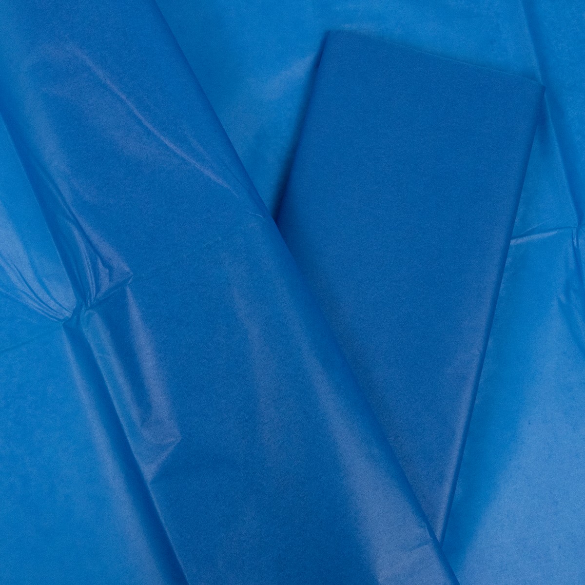 Бумага тишью 10 шт., 50x66 см, синий в интернет-магазине флористических аксессуаров Азалия Декор