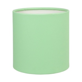 Коробка подарочная круглая без крышки, D12xH12 см, мятный в интернет-магазине флористических аксессуаров Азалия Декор