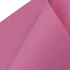 Фоамиран 10 листов 1 мм, 60х70см, темно-розовый в интернет-магазине флористических аксессуаров Азалия Декор