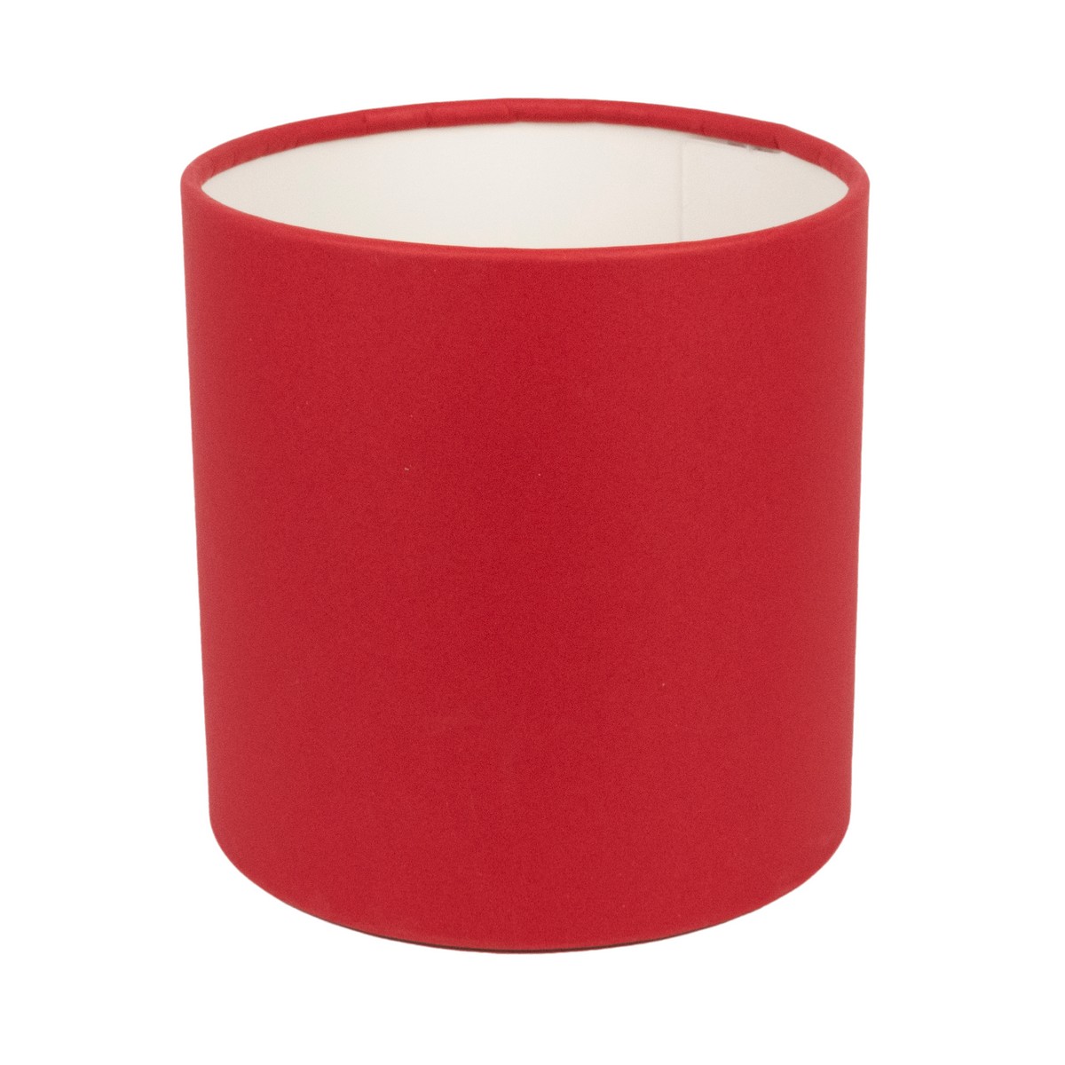 Коробка подарочная круглая без крышки, D12xH12 см, красный в интернет-магазине флористических аксессуаров Азалия Декор