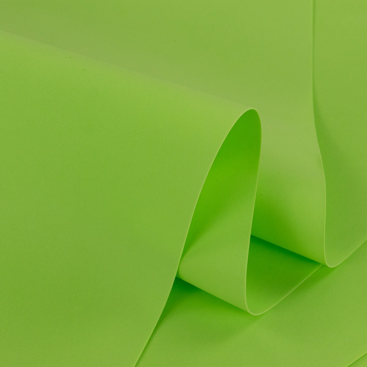 Фоамиран 10 листов 1 мм, 60х70см, мятный в интернет-магазине флористических аксессуаров Азалия Декор