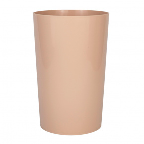 Ваза гладкая Инфинити, D15хН23см, кофейный в интернет-магазине флористических аксессуаров Азалия Декор