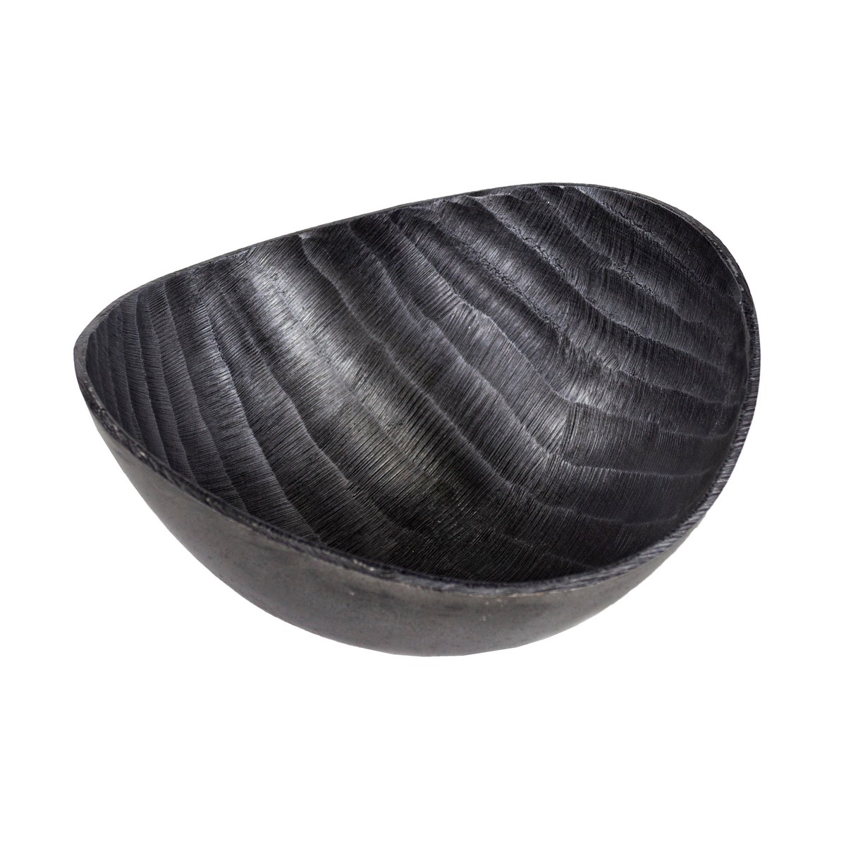 Блюдо (металл), 16,5x15хH8см, серебряный в интернет-магазине флористических аксессуаров Азалия Декор