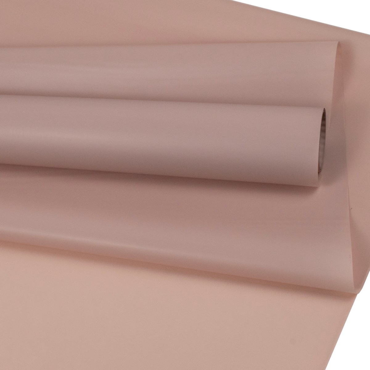 Плёнка тишью влагостойкая 15мкр, 50 см 10 м, пудровый в интернет-магазине флористических аксессуаров Азалия Декор