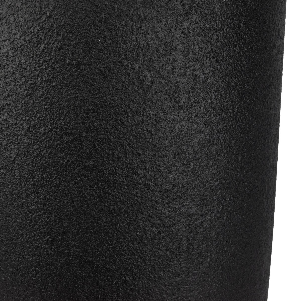 Кашпо Саванна (бетон), D36xH70см, 50л, черный в интернет-магазине флористических аксессуаров Азалия Декор