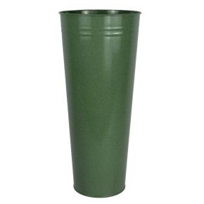 Ваза (металл), D21xH50см, фисташковый в интернет-магазине флористических аксессуаров Азалия Декор