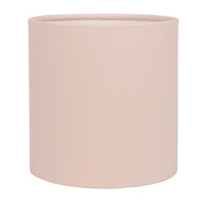 Коробка подарочная круглая без крышки, D21xH19 см, светло-розовый в интернет-магазине флористических аксессуаров Азалия Декор
