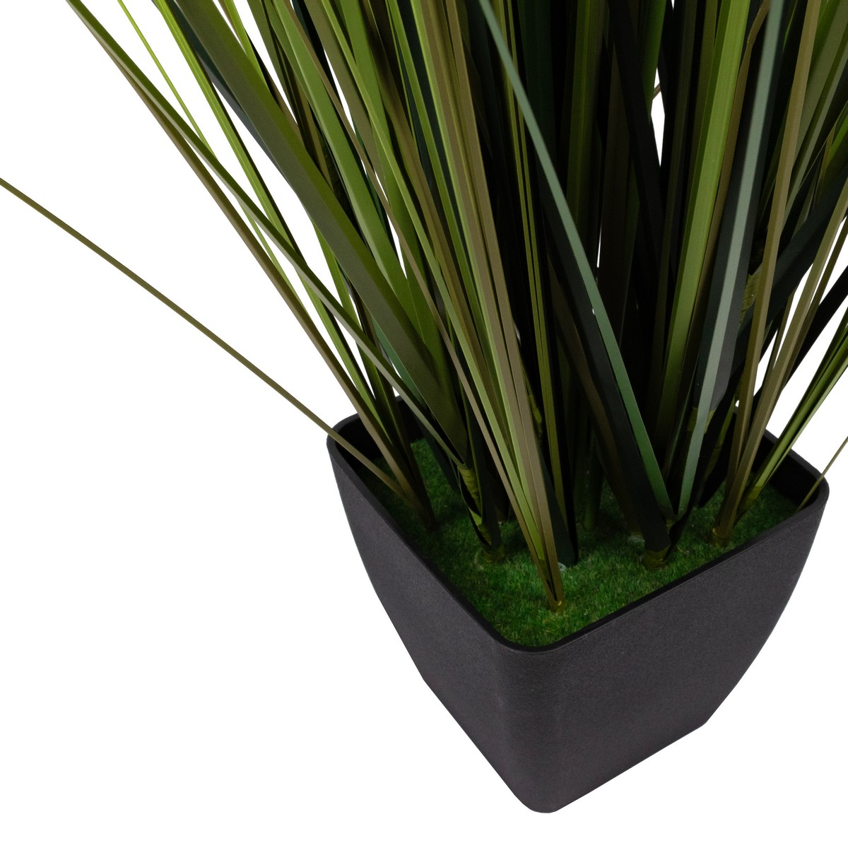 Пампасная трава в кашпо, 91см, зеленый в интернет-магазине флористических аксессуаров Азалия Декор