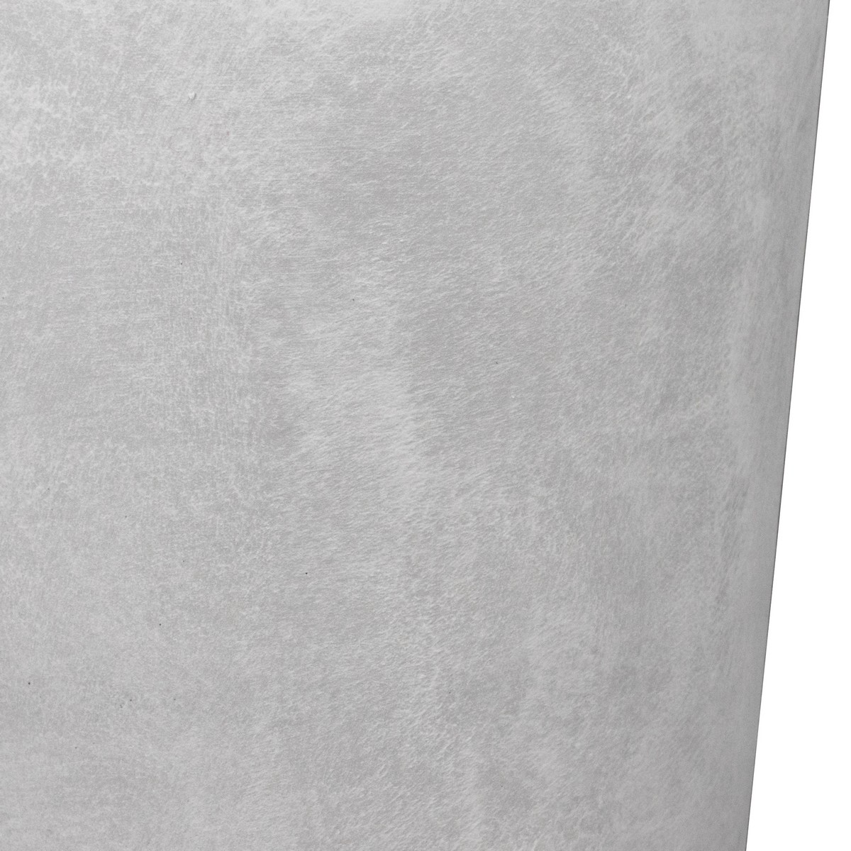 Кашпо Замша (бетон), D27xH26см, 10,5л, белый в интернет-магазине флористических аксессуаров Азалия Декор