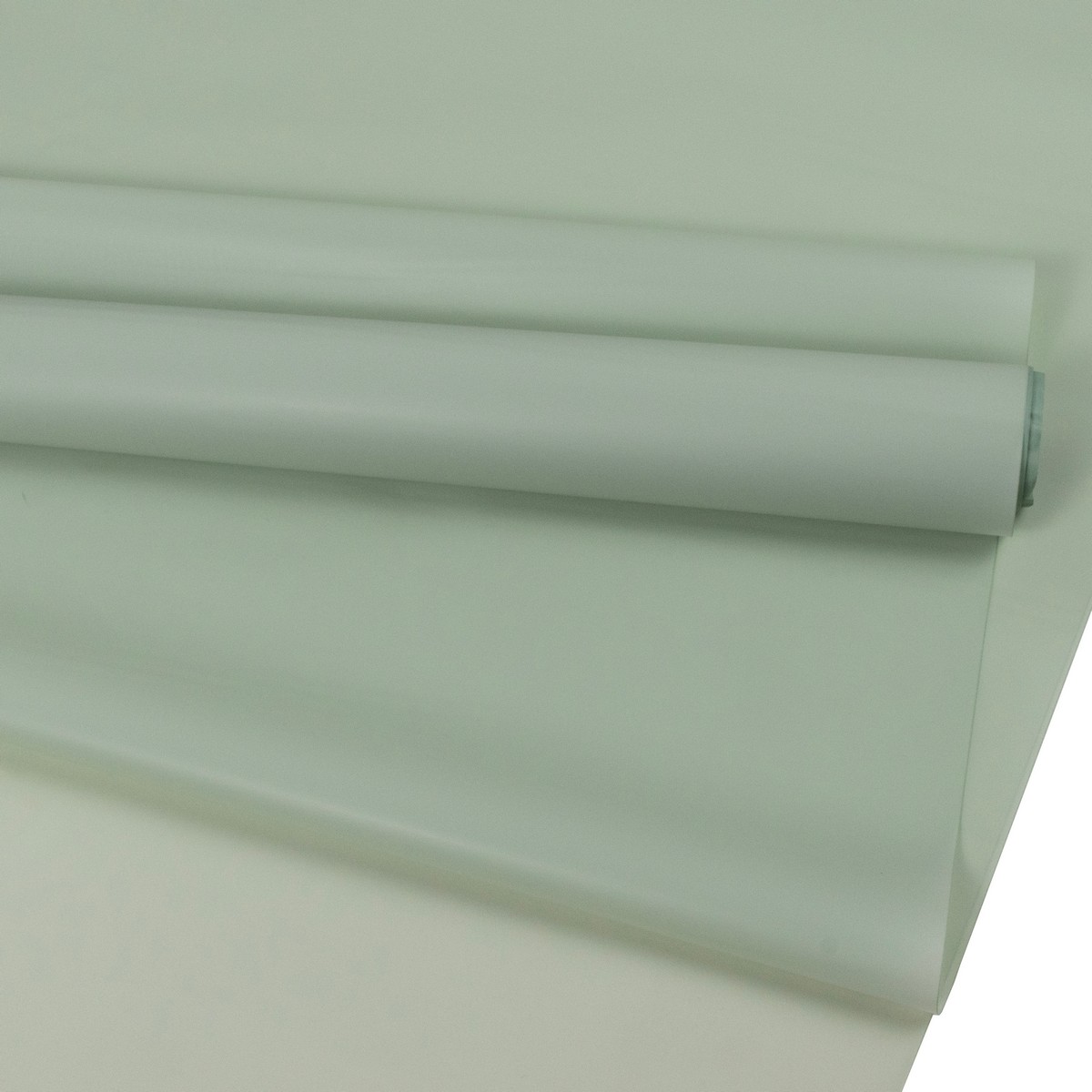 Плёнка тишью влагостойкая 15мкр, 50 см 10 м, мятный в интернет-магазине флористических аксессуаров Азалия Декор