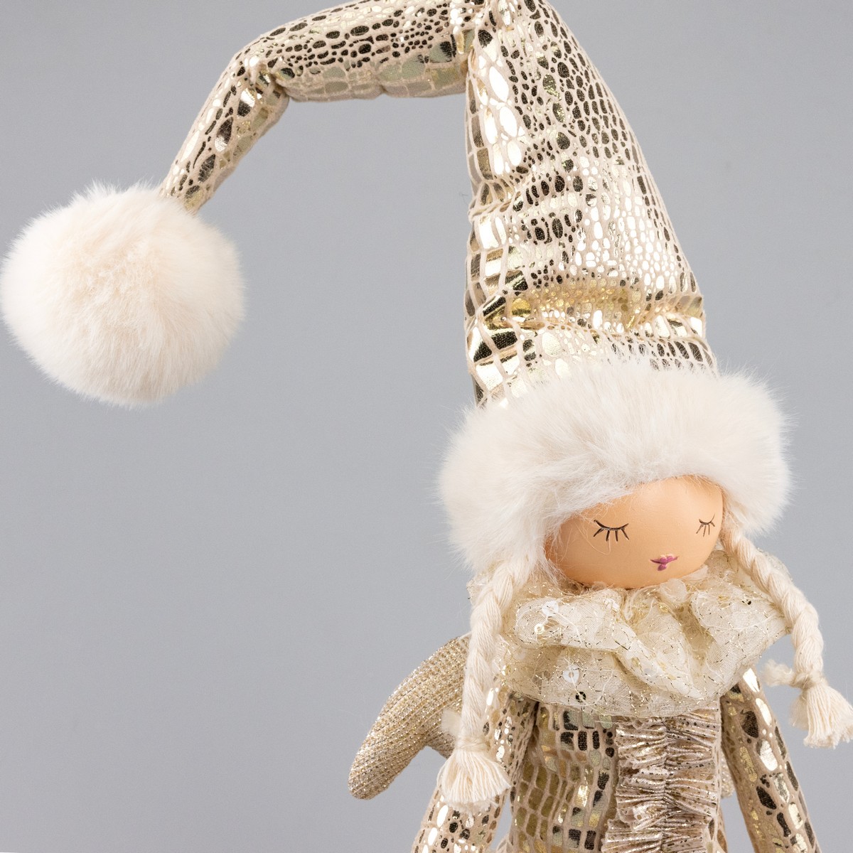 Сувенир Фея, Н69х25х20см, шампань в интернет-магазине флористических аксессуаров Азалия Декор