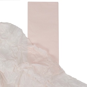 Бумага тишью 10 шт., 50x66 см, нежно-розовый в интернет-магазине флористических аксессуаров Азалия Декор
