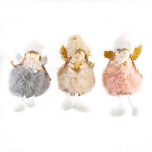 Сувенир Ангел, H19х4х4см, в асс., цв. в асс. в интернет-магазине флористических аксессуаров Азалия Декор