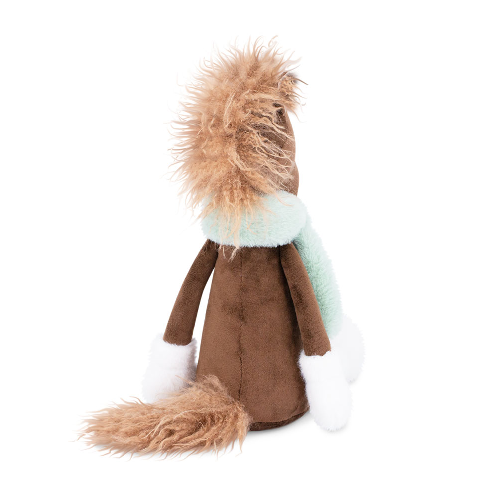 Игрушка м/н Конек Ванек, 25см, коричневый в интернет-магазине флористических аксессуаров Азалия Декор