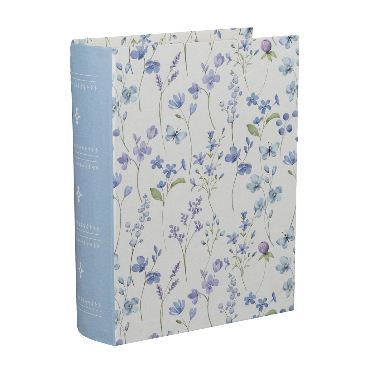 Набор коробок подарочных Книга 2шт., 15х12хН4,5 см, голубой в интернет-магазине флористических аксессуаров Азалия Декор