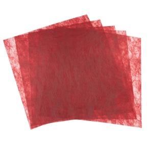 Фетр в листах 25гр/м2, 40 шт., 50х50 см, бордовый в интернет-магазине флористических аксессуаров Азалия Декор