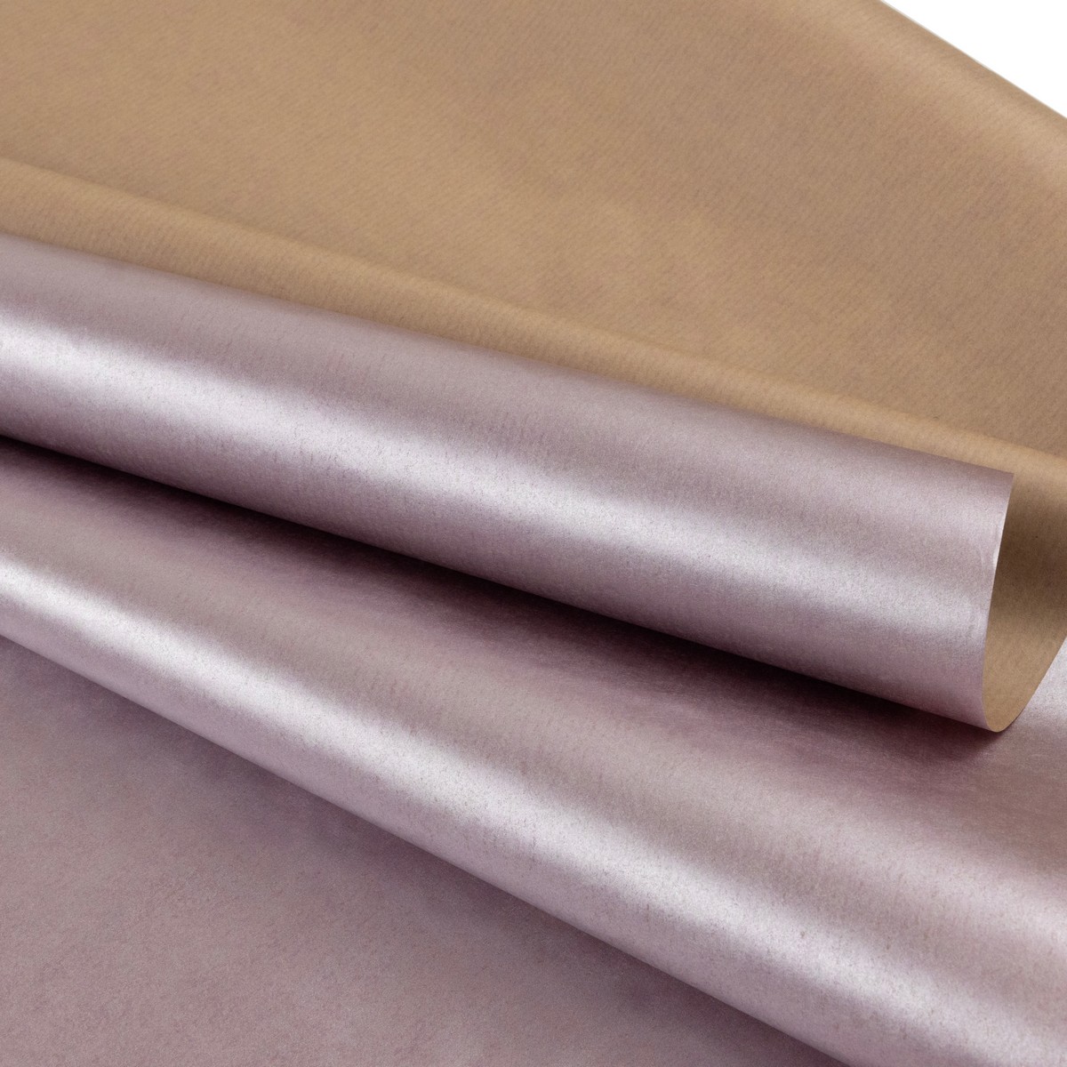 Бумага упаковочная крафт 40гр, 68 см 10 м, розовый в интернет-магазине флористических аксессуаров Азалия Декор