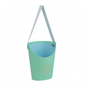 Сумка для цветов, 15,5х12хН19см, мятный в интернет-магазине флористических аксессуаров Азалия Декор