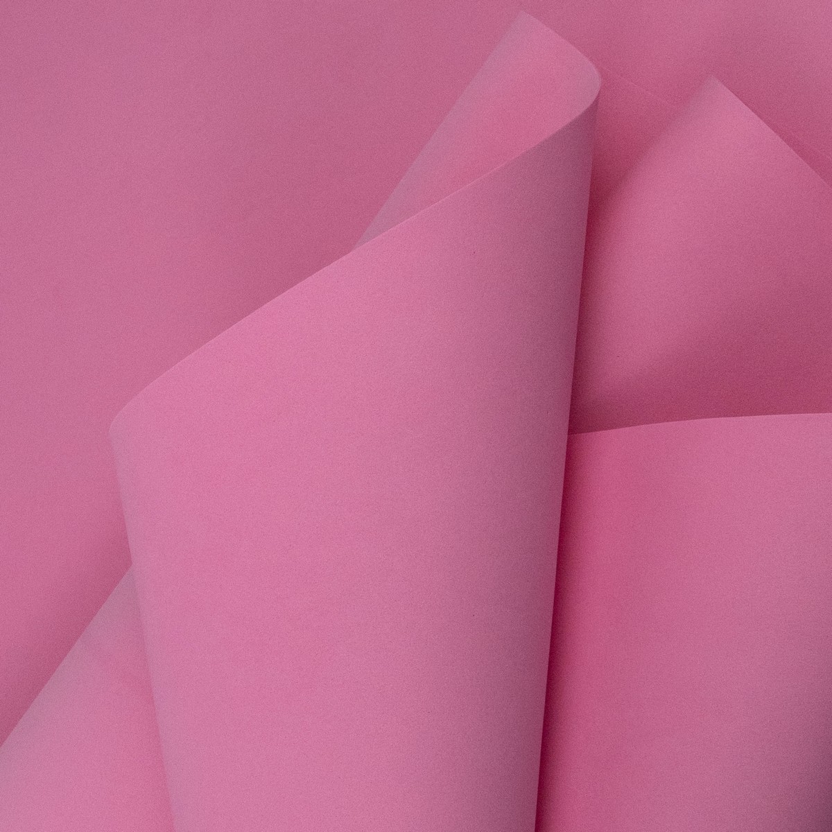 Фоамиран 10 листов 1 мм, 60х70см, темно-розовый в интернет-магазине флористических аксессуаров Азалия Декор