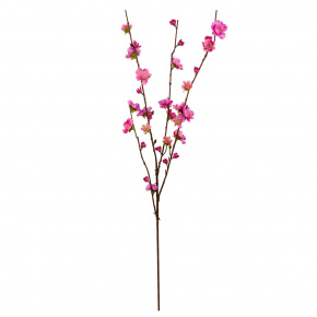 Ветка вишни, 84см, розовый в интернет-магазине флористических аксессуаров Азалия Декор