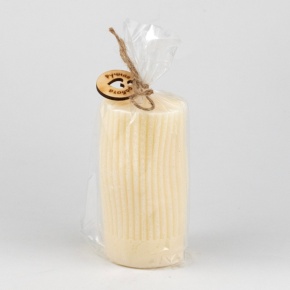 Свеча-столбик Соул (44 часа), D6xH11,5см, айвори в интернет-магазине флористических аксессуаров Азалия Декор