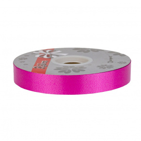 Лента (полипропилен) 20 мм 100 ярдов, ярко-розовый в интернет-магазине флористических аксессуаров Азалия Декор