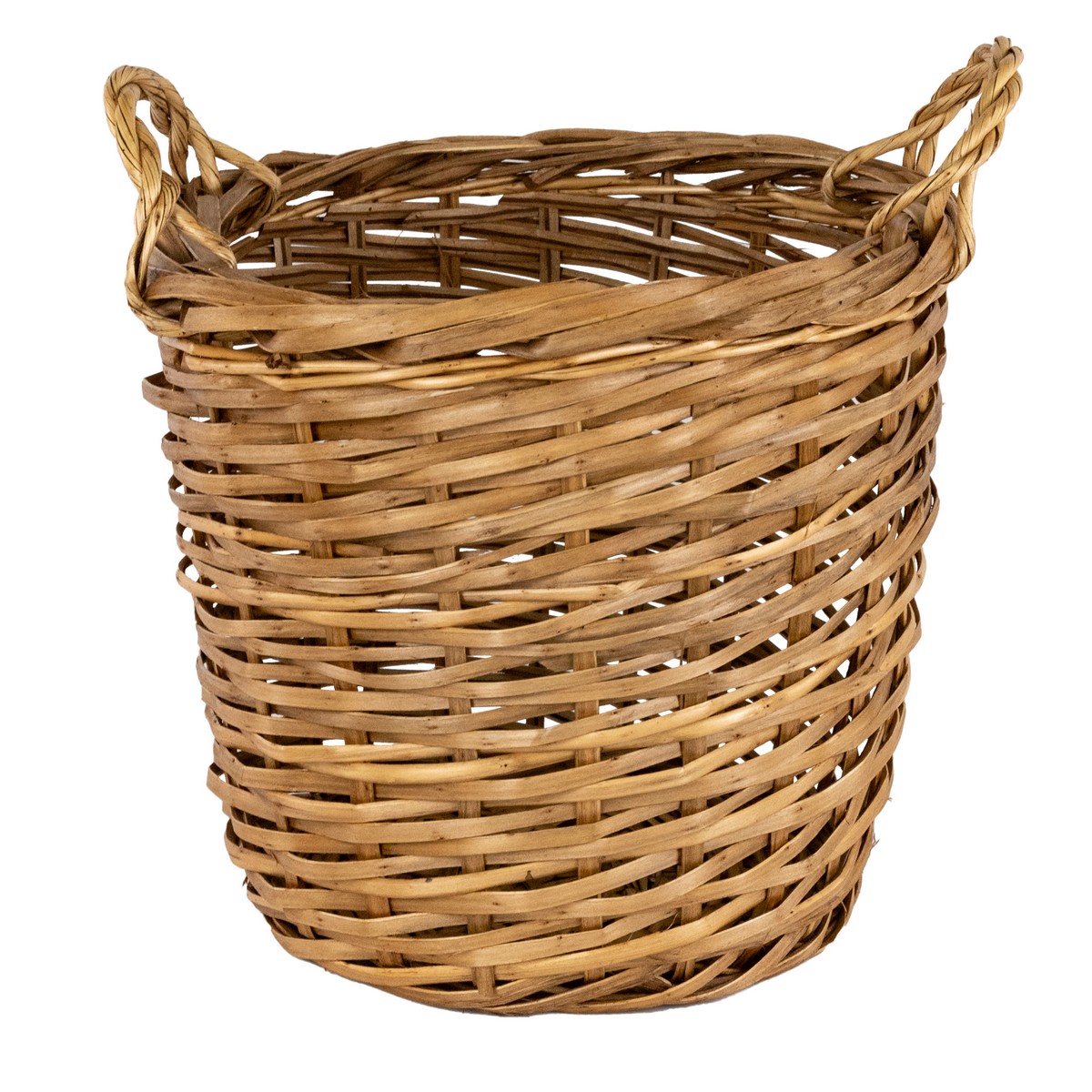 Набор корзин плетеных 3шт. (ива), D45xH37см, натуральный в интернет-магазине флористических аксессуаров Азалия Декор