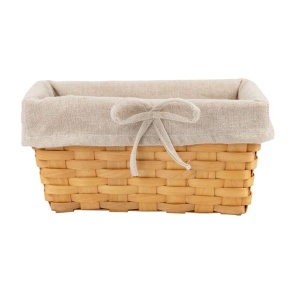 Корзина для хранения, 25x15xH12см, натуральный в интернет-магазине флористических аксессуаров Азалия Декор