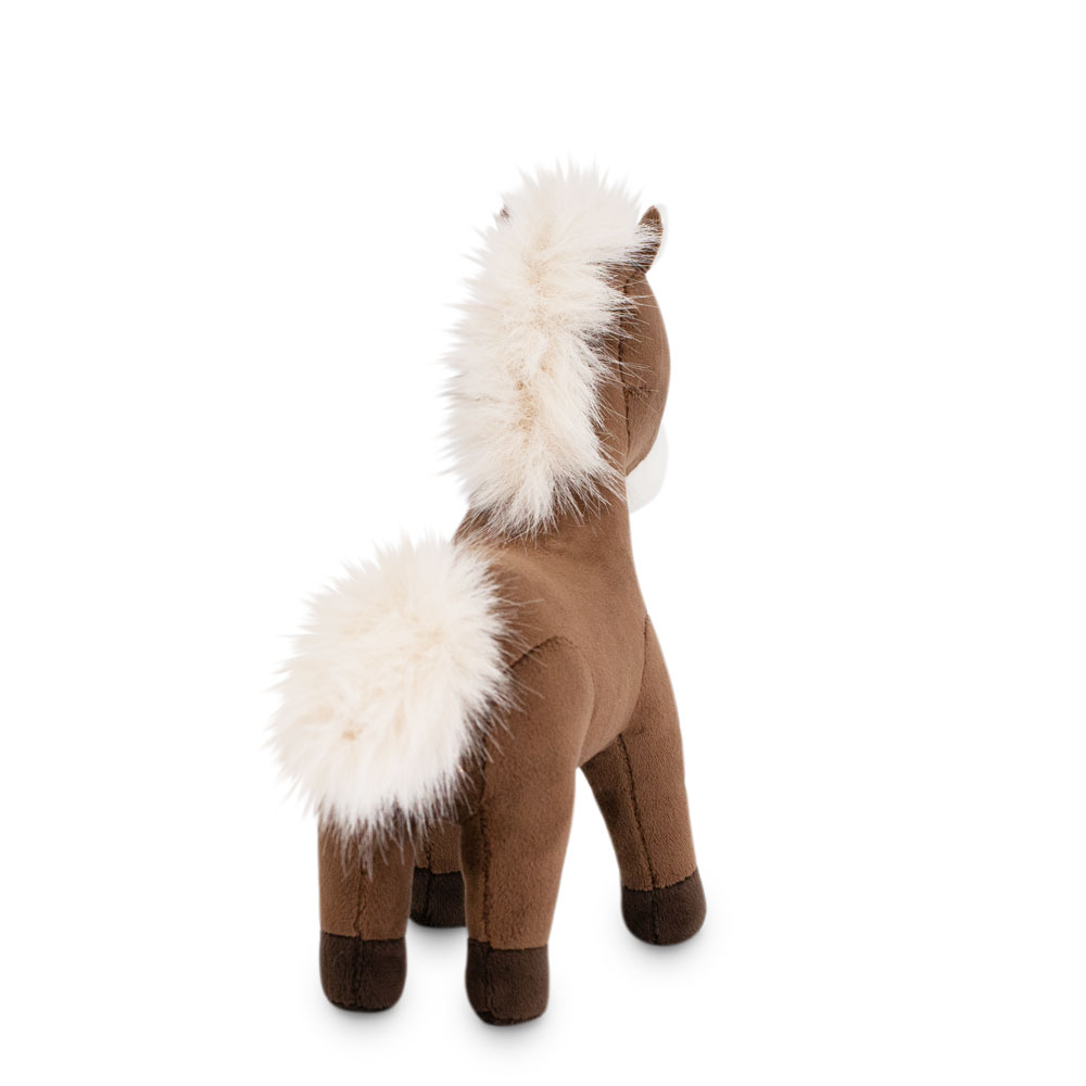 Игрушка м/н Лошадка Шоколадка, 23см, коричневый в интернет-магазине флористических аксессуаров Азалия Декор