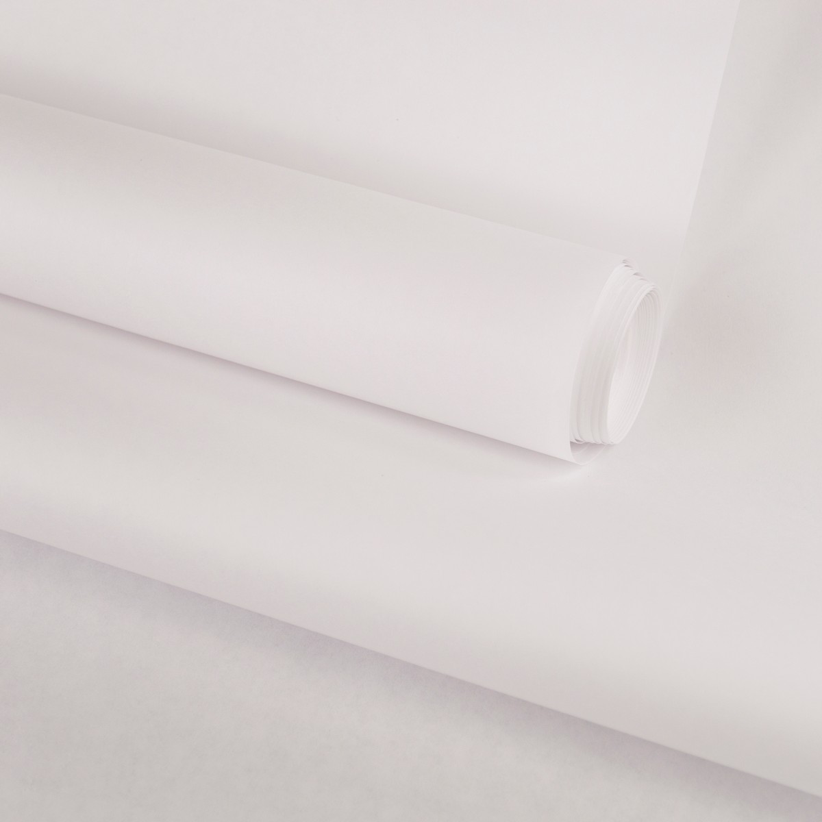 Бумага упаковочная крафт 60гр, 70 см 10 м, 0,420 кг, белый в интернет-магазине флористических аксессуаров Азалия Декор