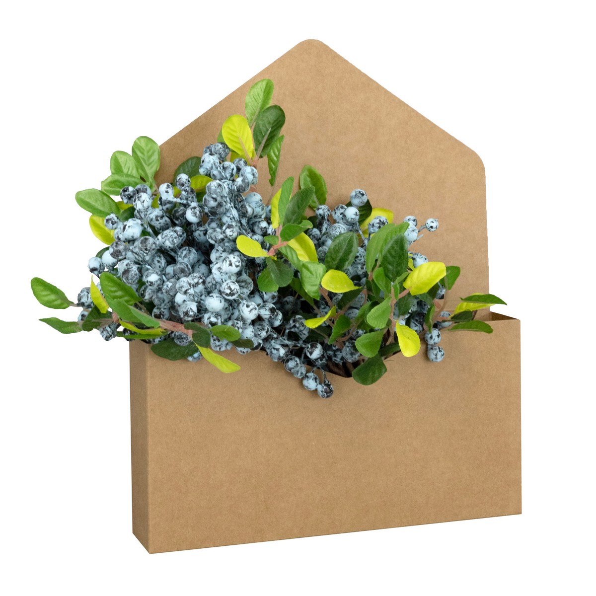 Кашпо Конверт (крафт), 27х4х22см (в уп. 10шт.), натуральный в интернет-магазине флористических аксессуаров Азалия Декор