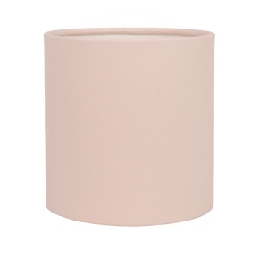 Коробка подарочная круглая без крышки, D16xH15 см, светло-розовый в интернет-магазине флористических аксессуаров Азалия Декор