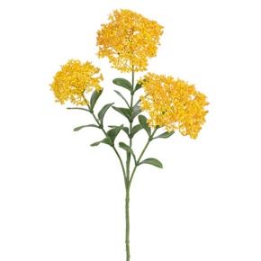 Седум, 58см, желтый в интернет-магазине флористических аксессуаров Азалия Декор