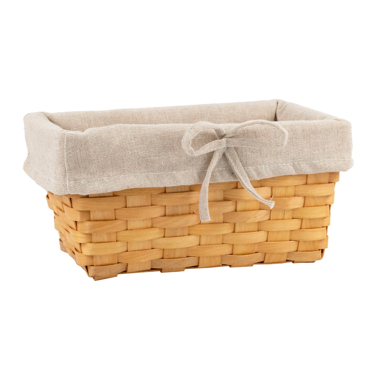 Корзина для хранения, 25x15xH12см, натуральный в интернет-магазине флористических аксессуаров Азалия Декор