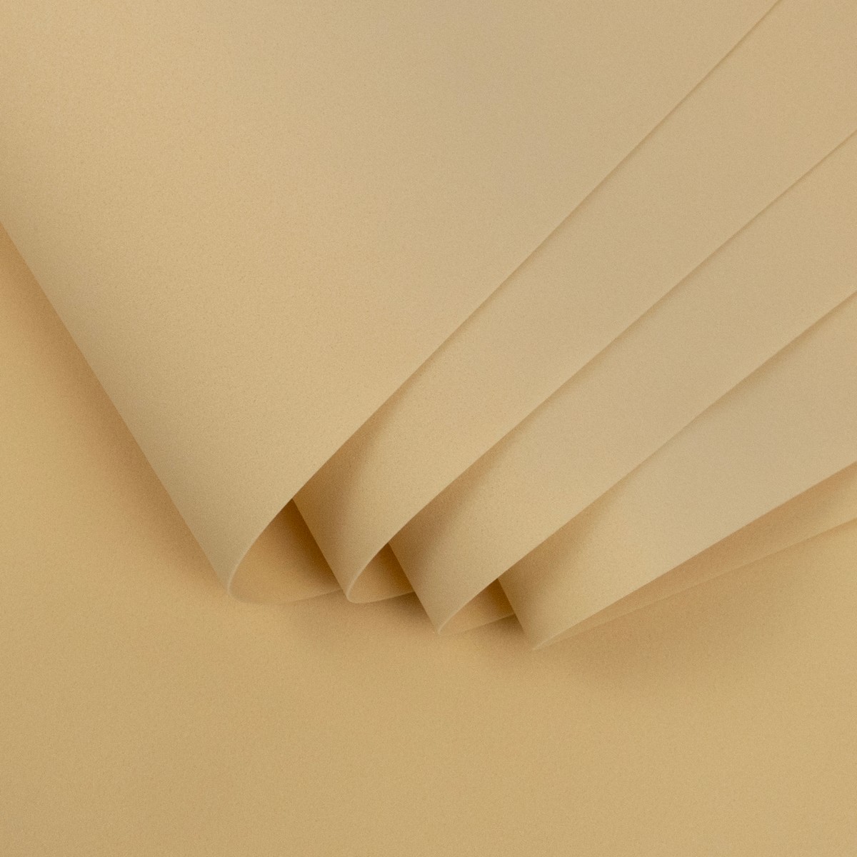 Фоамиран 10 листов 1 мм, 60х70см, шампань в интернет-магазине флористических аксессуаров Азалия Декор