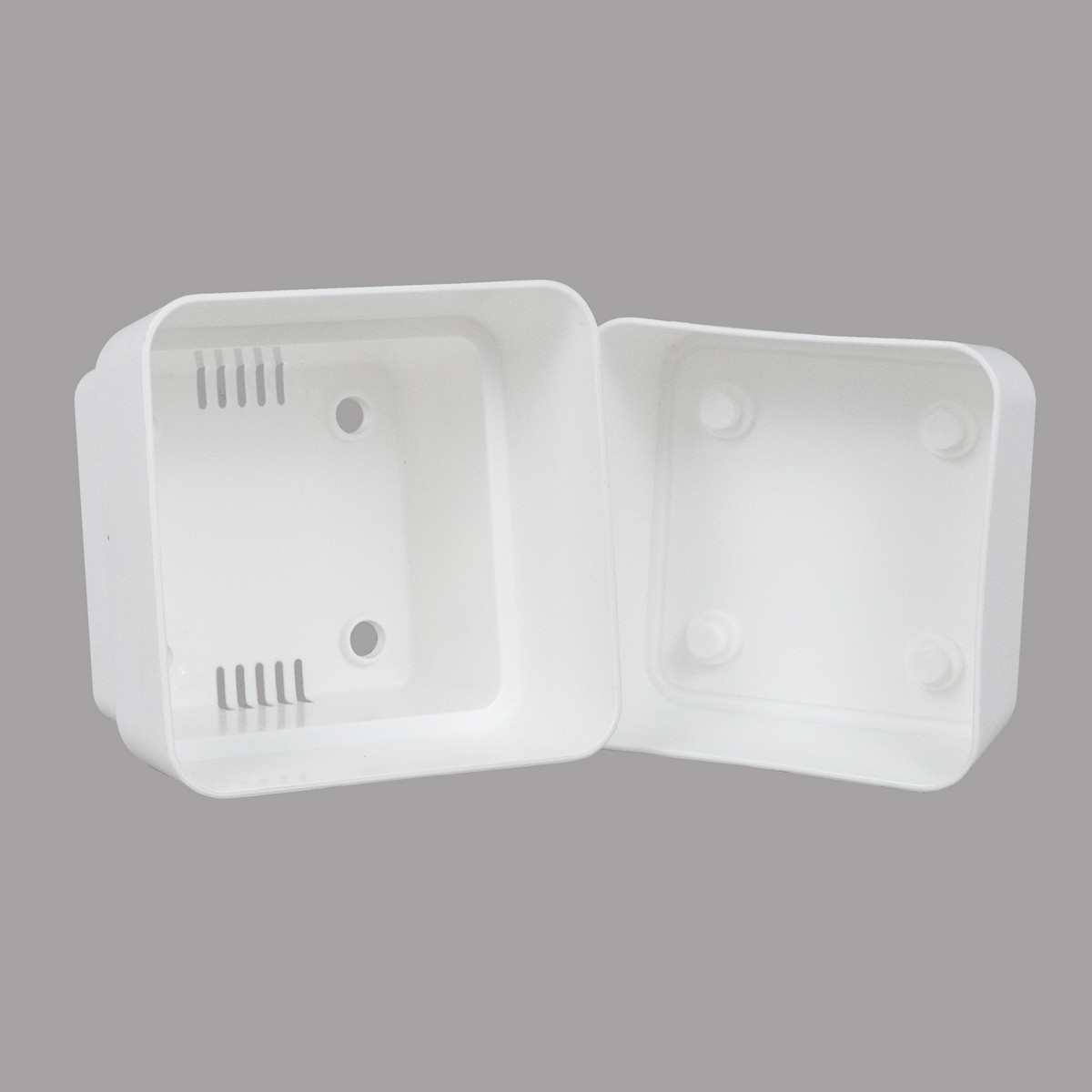 Цв. горшок Фиори (пластик), D9,5xH8,5см, 0,45л, белый в интернет-магазине флористических аксессуаров Азалия Декор