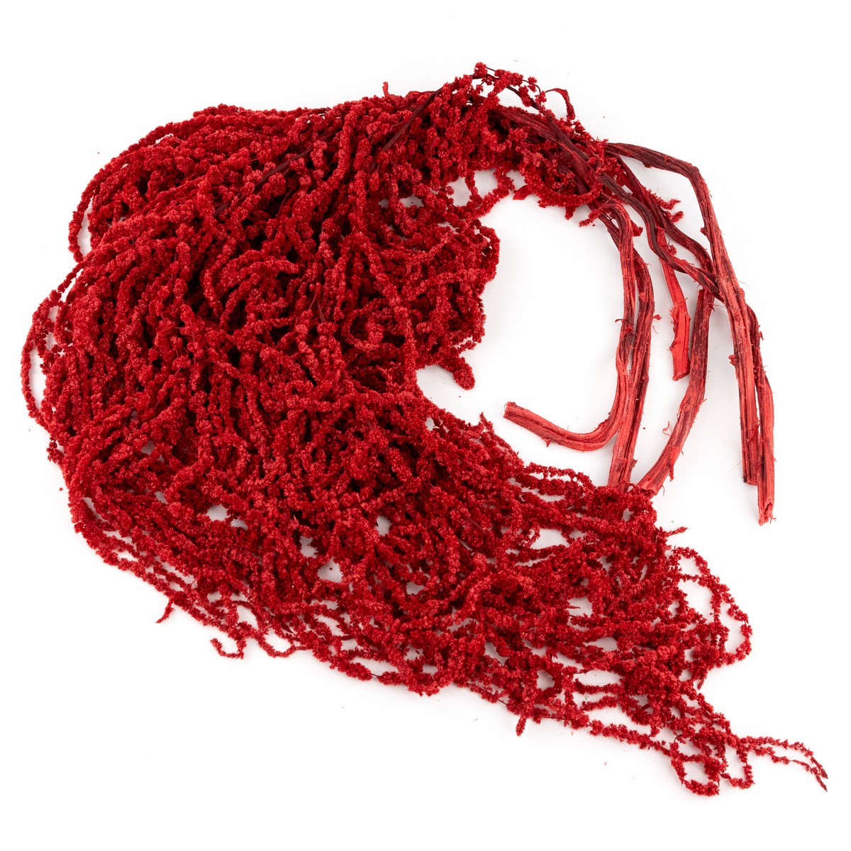 Набор Амарантуса 5шт., 100 см, темно-красный в интернет-магазине флористических аксессуаров Азалия Декор