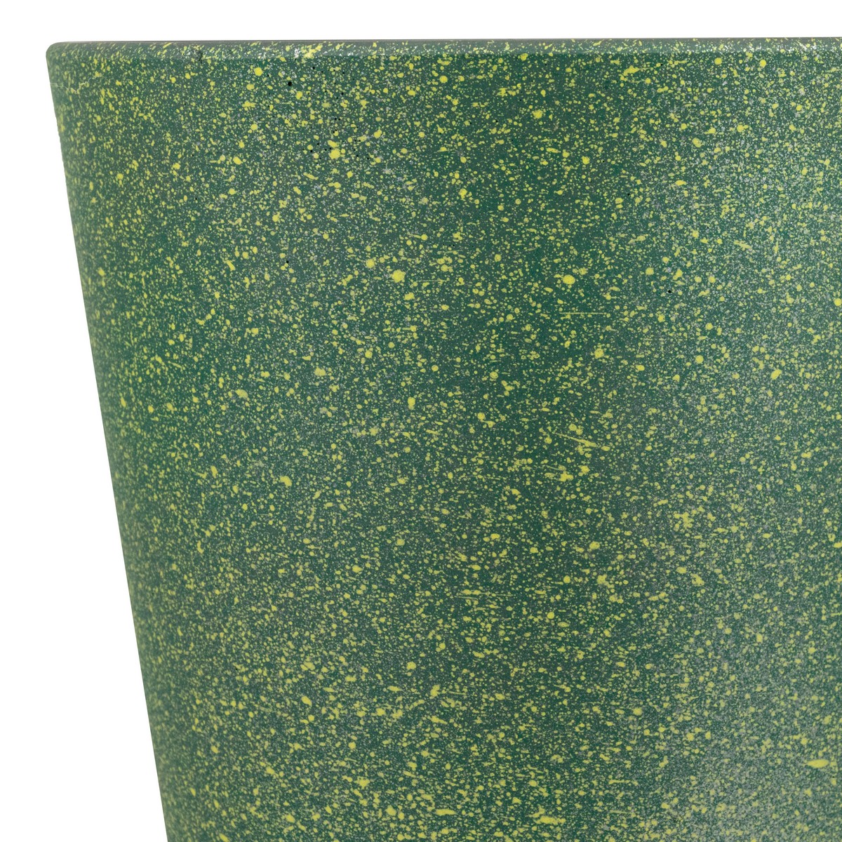 Кашпо Грильяж (бетон), D21xH18см, 3,8л, зелёный в интернет-магазине флористических аксессуаров Азалия Декор