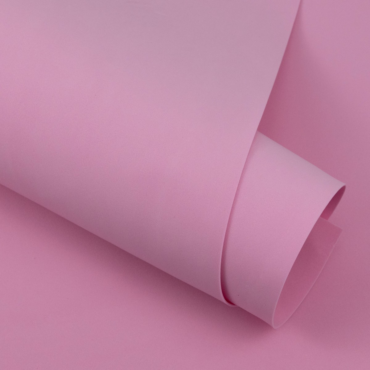 Фоамиран 10 листов 1 мм, 60х70см, розовый в интернет-магазине флористических аксессуаров Азалия Декор