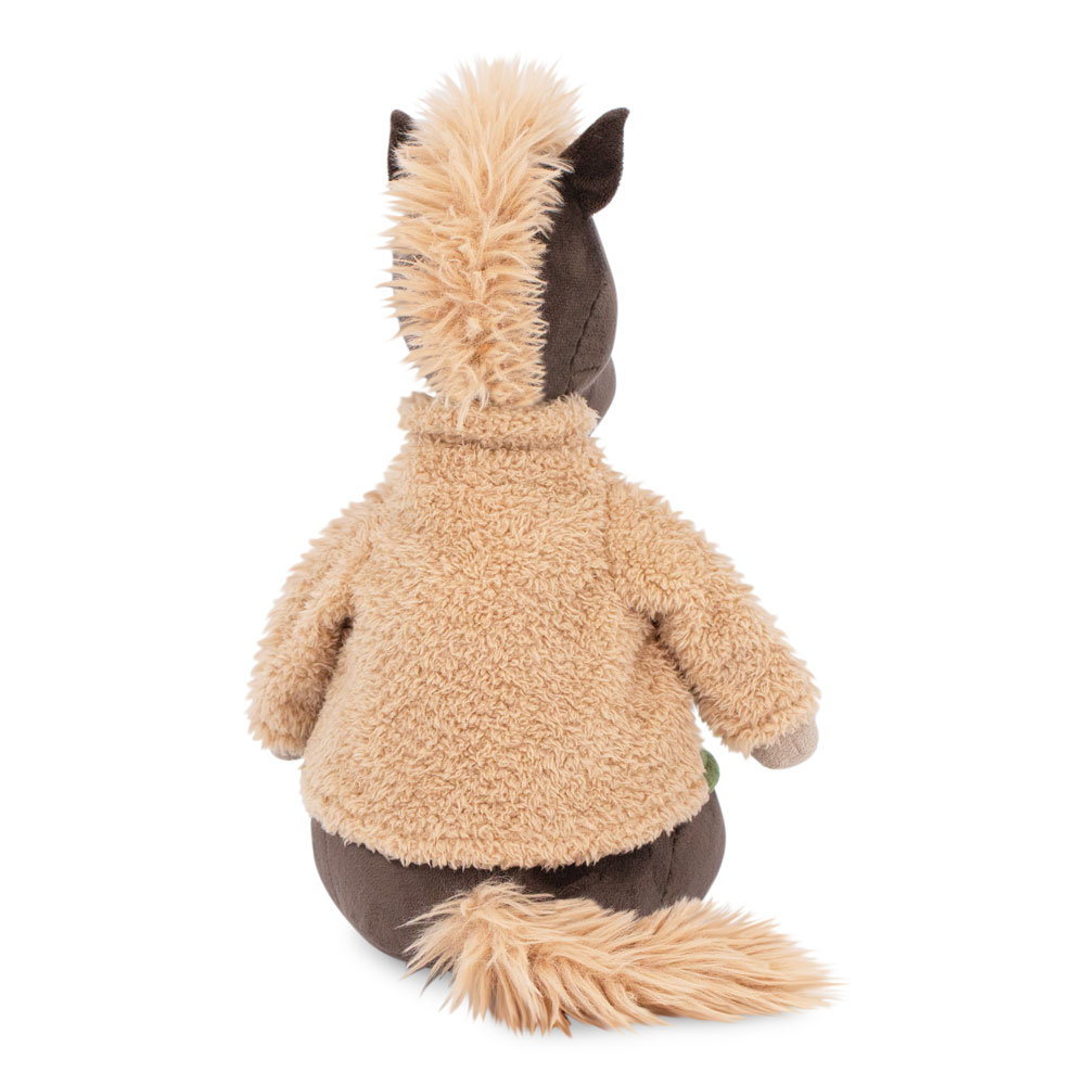 Игрушка м/н Конь Бадди, 30см, коричневый в интернет-магазине флористических аксессуаров Азалия Декор