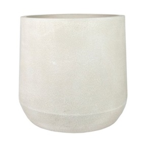 Кашпо Сэнд (файбергласс), D36,5xH34см, кремовый в интернет-магазине флористических аксессуаров Азалия Декор