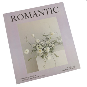 Бумага упаковочная крафт Romantic 80гр, 20 листов, 58х52см, сиреневый в интернет-магазине флористических аксессуаров Азалия Декор