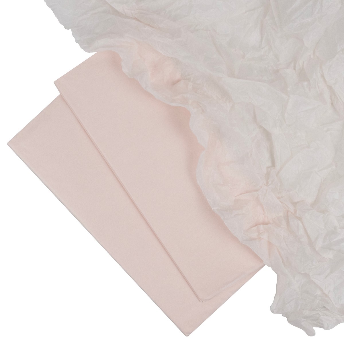 Бумага тишью 10 шт., 50x66 см, нежно-розовый в интернет-магазине флористических аксессуаров Азалия Декор