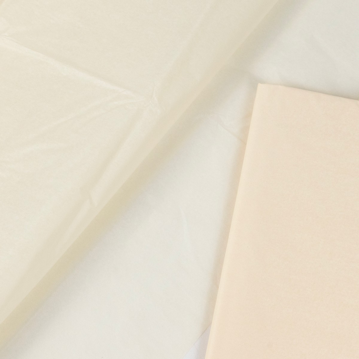 Бумага тишью 10 шт., 50x66 см, слоновая кость в интернет-магазине флористических аксессуаров Азалия Декор