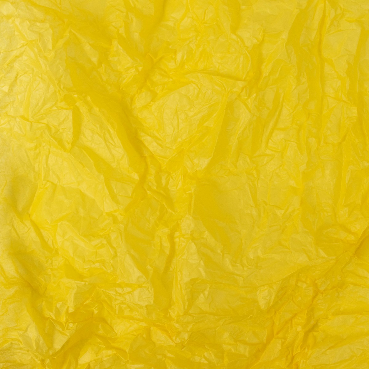 Бумага тишью 10 шт., 50x66 см, желтый в интернет-магазине флористических аксессуаров Азалия Декор