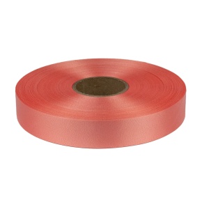 Лента (полипропилен) 20 мм 100 ярдов, персиковый в интернет-магазине флористических аксессуаров Азалия Декор