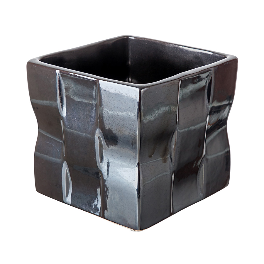 Cube ceramic. Вазон "куб" арт.30.01.06.01. Кашпо "куб" (стекло) d10xh10 см золото. Керамический куб. Кашпо стеклянное кубическое.
