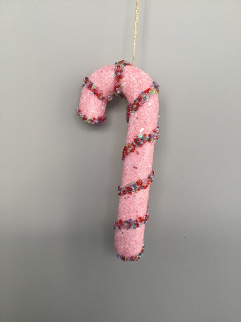 Украшение подвесное Карамель, Н18х8х2см, цв. в асс. в интернет-магазине флористических аксессуаров Азалия Декор