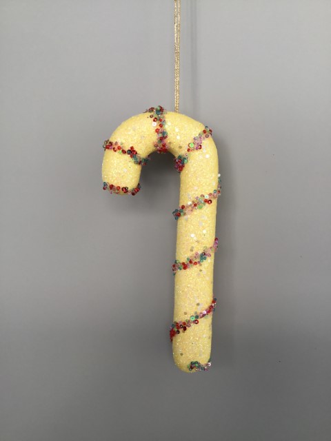 Украшение подвесное Карамель, Н18х8х2см, цв. в асс. в интернет-магазине флористических аксессуаров Азалия Декор